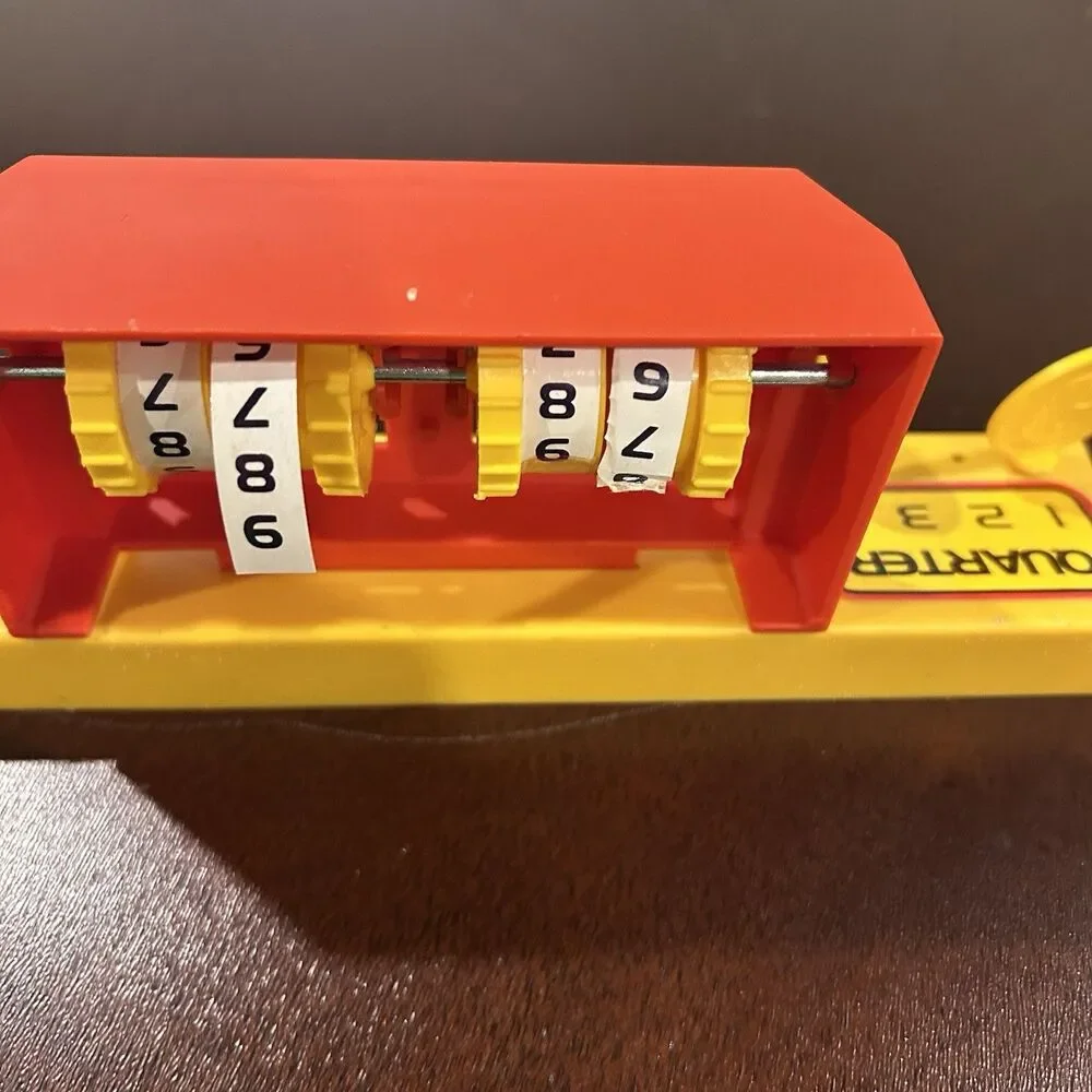 1977 Mattel ABC Talking Monday Night Football Call The Play Sportscaster Game